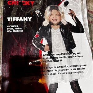 Tiffany bride of chucky costume